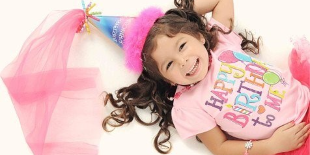 Kindergeburtstag Banner